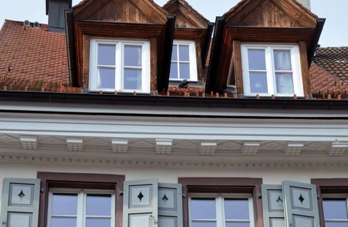 Villingen-Schwenningen Apartment | Directly on the Fastnet parade route, 4 guests at Fachwerkglück Altstadt/Black Forest