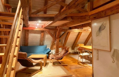 Villingen-Schwenningen Apartment | Directly on the Fastnet parade route, 4 guests at Fachwerkglück Altstadt/Black Forest