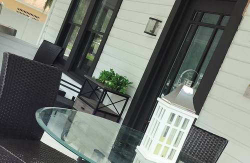 Bradenton Apartment | Directly on Riverwalk in Downtown Bradenton Walking trail out your front door!