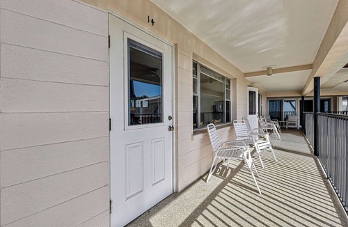 Golden Beach Condo | Directly on the Gulf - Unit 14 - 1 Bedroom - Second Floor - Sleeps up to 5