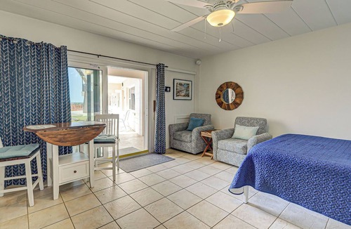 Golden Beach Condo | Directly on the Gulf - Unit 7 - Studio - Ground Floor - Sleeps 2