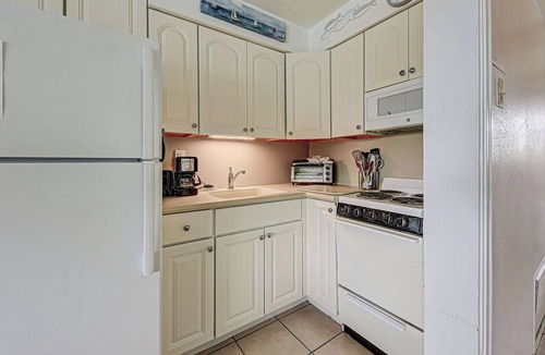 Golden Beach Condo | Directly on the Gulf - Unit 12 - 1 Bedroom - Second Floor - Sleeps up to 5