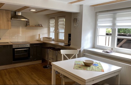 Herborn Apartment | Directly on the historic city wall
