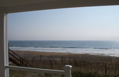 Salisbury Beach Condo | DIRECTLY ON THE SAND! NO STREETS TO CROSS!