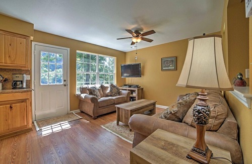 Flippin House | Directly on White River! Walk-in access! - 1/4 mile from White Hole Access.