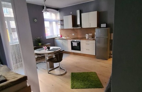 Galgenhof Apartment | Directly to the fair, central & quiet / pick-up service