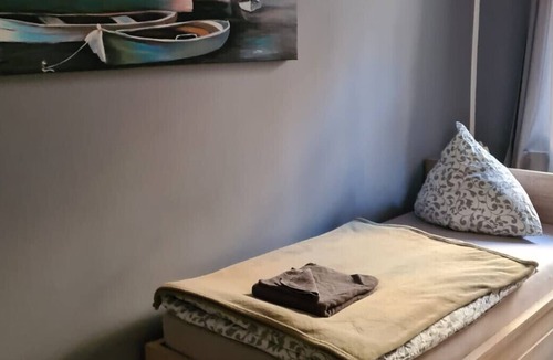 Galgenhof Apartment | Directly to the fair, central & quiet / pick-up service