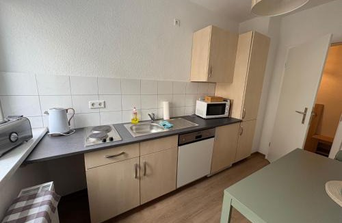 Pasewalk Apartment | Direkt am Markplatz von Pasewalk wohnen mit Geschirrspüler und Parkplatz