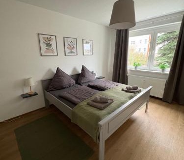 Pasewalk Apartment | Direkt am Markplatz von Pasewalk wohnen mit Geschirrspüler und Parkplatz