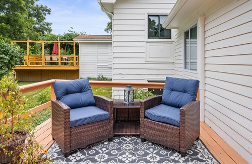 Naples Apartment | Discount!Charming 1BR Suite, Minutes from Skiing, Hiking, Wren's Roost