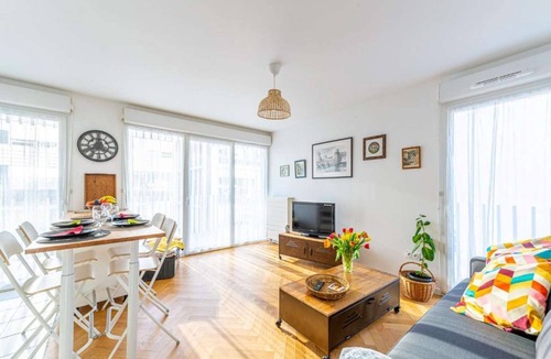 Quartier Atlantis Apartment | Discover Le Korrigan de Massy, a charming apartment in a luxury residence