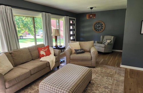 St Johns House | Discover Odin's Oasis: A Cozy Family Retreat in the Heart of St. Johns