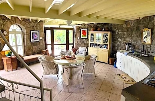 Gingerland House | Discover Paradise! Nevis Island-St. Kitts. Historic Sugar Mill. Ultimate Getaway