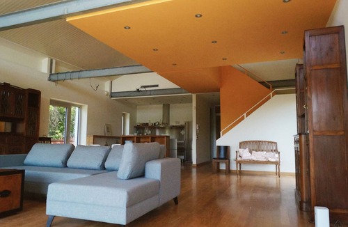 Monte Caminetto Apartment | Discover the unique charm of Villa New Star in Sacrofano, an architectural masterpiece nestled in th