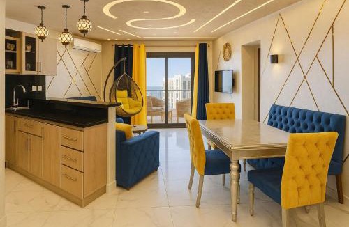 Port Said Governorate Ski Chalet | Discover Tranquility by the Sea at Porto Said Resort
