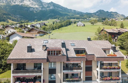 Amden Apartment | "Discover Tranquility in Our Charming and Centrally located Apartment in Amden,