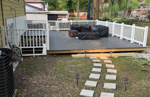Church Street House | Discover unique vacation rentals for every getaway Outdoor deck, close Airport