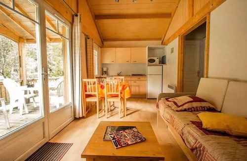 Nancroit Ski Chalet | Discovery Range - Chalet Bellecote 35m² 2 bedrooms + terrace 12m² 6 people