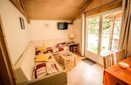 Nancroit Ski Chalet | Discovery Range - Chalet Bellecote 35m² 2 bedrooms + terrace 12m² 6 people
