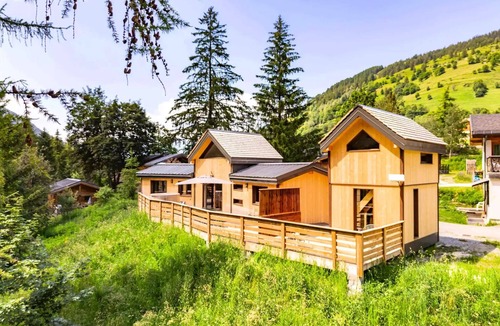 Nancroit Ski Chalet | Discovery Range - Chalet Bellecote 35m² 2 bedrooms + terrace 12m² 6 people