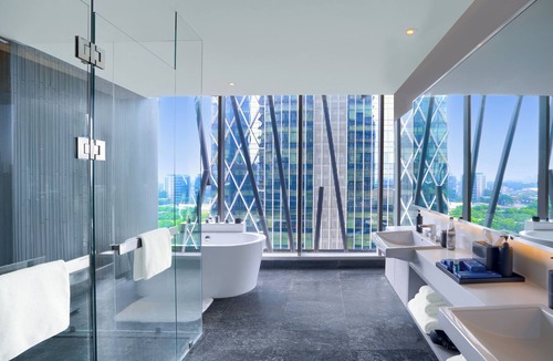 Sudirman Central Business District Hotel | Discovery SCBD