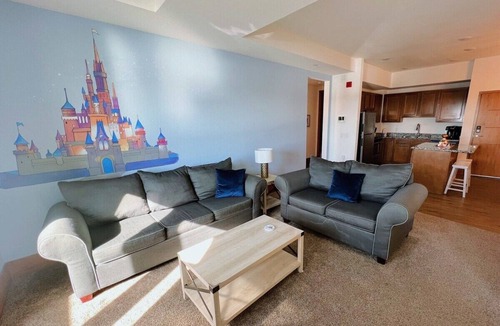Grandville Apartment | Disney & Mario themed apartments