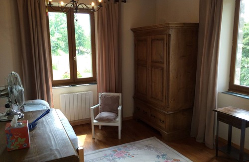 Compains Other | Distinctive farmhouse on a hillside with panoramic views over volcanic landscape