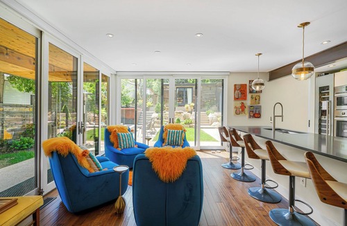 Newlands House | Distinctive Luxe Retreat in Central Boulder