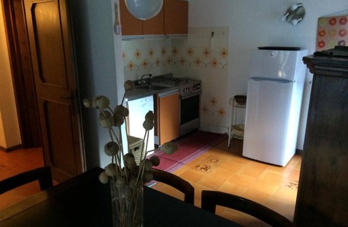 Pallusieux Apartment | Distinguished 2 bedrooms apartment with garden and Mt. Blanc view