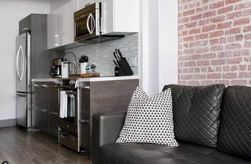 Historic Core Apartment | Distinguished Loft-Style Home w/Modern Kitchen