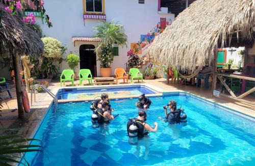 Taganga Hostel | Divanga Hostel and Diving