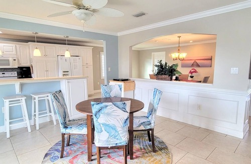 Cocoa Isles House | "Dive Into Fun! Spring & Summer Deals at Dolphin Cove – Walk to It All!"