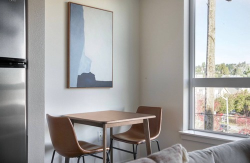West Woodland Apartment | Divine Ballard Studio w/On-Site Retail, nr ZipCar, by Blueground
