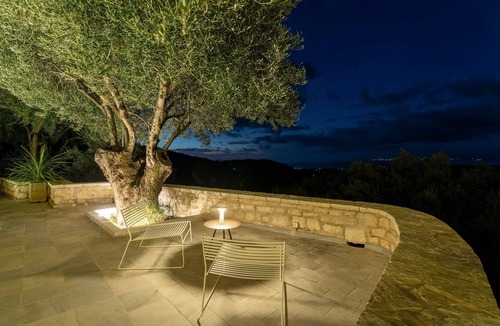 Peroulion Villa | Divine Corfu Villa Kallisti, 4BDR, Private Pool and Hot Tub, Sea Views