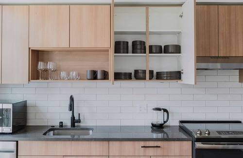 Squire Park Apartment | Divine First Hill 1BR w/Fitness Center & W/D, by Blueground