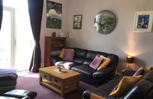 Glastonbury Apartment | Divine Light Centre In Glastonbury, Isle Of Avalon, Land Of King Arthur.