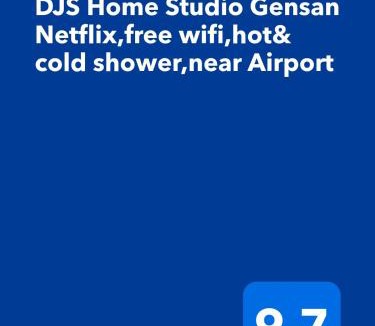 General Santos Apartment | DJS Condo Inspired Studio Gensan Netflix,free wifi,hot&cold shower,10 Min to SM Mall