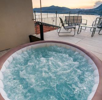 Blevio Apartment | DN ART BLEVIO - APT D first floor with lake view terrace and hot tub