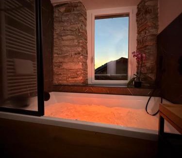 Blevio Apartment | DN ART BLEVIO - APT D first floor with lake view terrace and hot tub