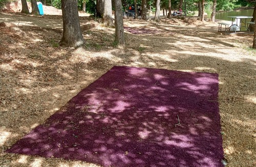 Lake of the Ozarks RV Rental | DnD Campground Site #4 Primitive Lake Front Camping