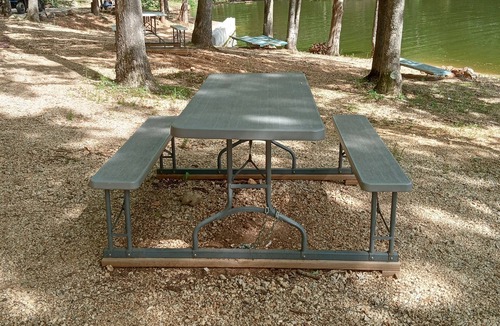 Lake of the Ozarks RV Rental | DnD Campground Site #4 Primitive Lake Front Camping