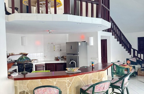 Cabrera House | Shell House, Dominican Caracol with 14m Pool and Ocean view