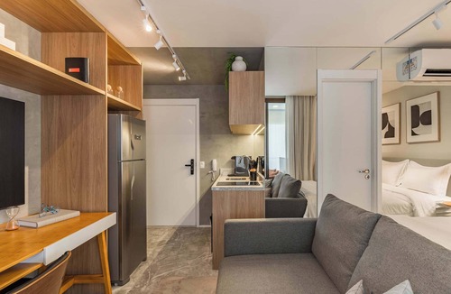 Vila Nova Conceicao Apartment | #DO1010 | Cyclinn Vila Nova Conceição