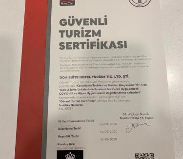 Trabzon City Center Hotel | Doa Suite Hotel