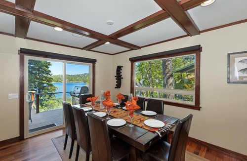 Cedar Glen Cabin | Dock Access, Lakefront & Trail Access, Sleeps 8