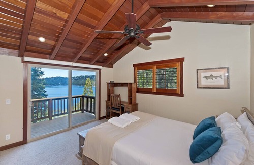 Cedar Glen Cabin | Dock Access, Lakefront & Trail Access, Sleeps 8