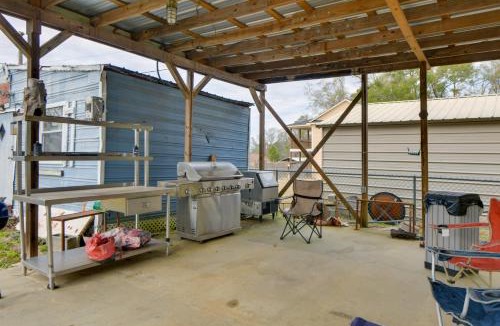 Fort Gaines Apartment | Dock Access On-Site: Peaceful Lake Eufaula Retreat