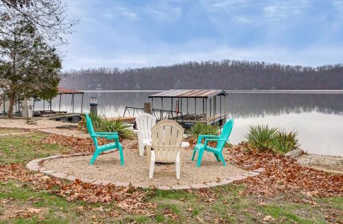 Stover House | Dock, Deck & Dreamy Views! Lake of the Ozarks Home