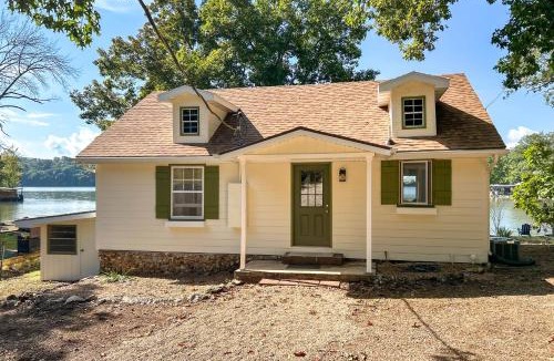 Stover House | Dock, Deck & Dreamy Views! Lake of the Ozarks Home