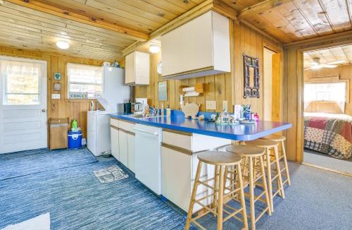 Lewiston House | Dock + Fire Pit: Lakefront Lewiston Escape!